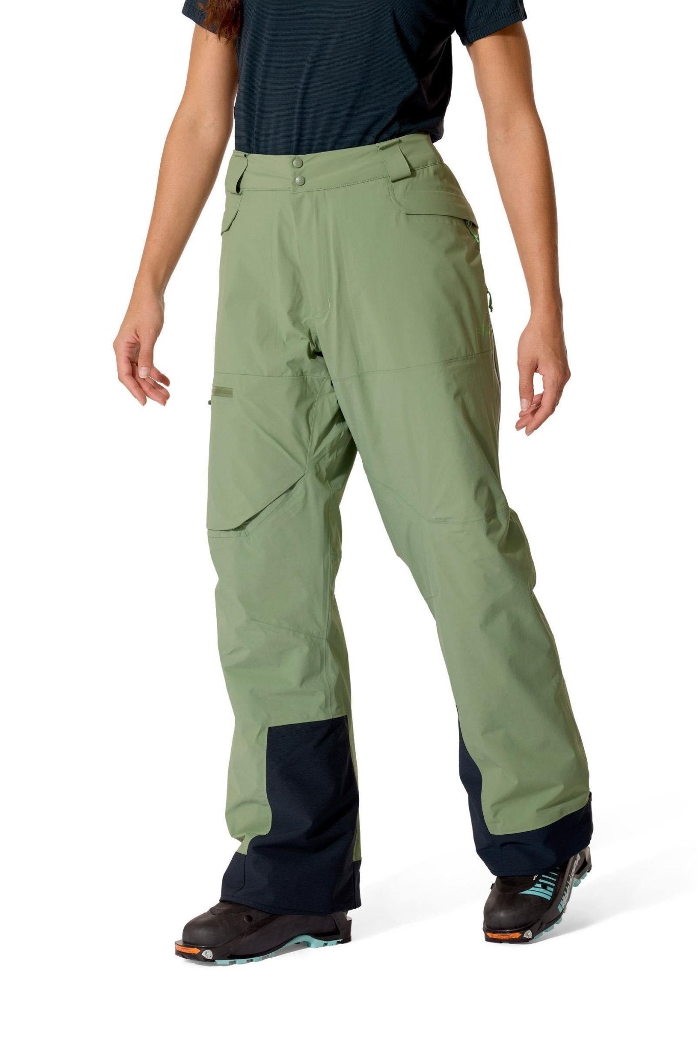 Rab Novaline Pants Mujer AW26 – Pantalón Esquí Impermeable PrimaLoft - Pantalones de esquí