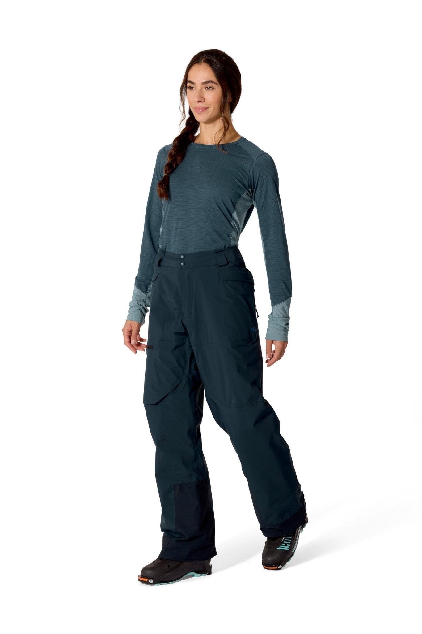 Rab Novaline Pants Mujer AW26 – Pantalón Esquí Impermeable PrimaLoft - Pantalones de esquí