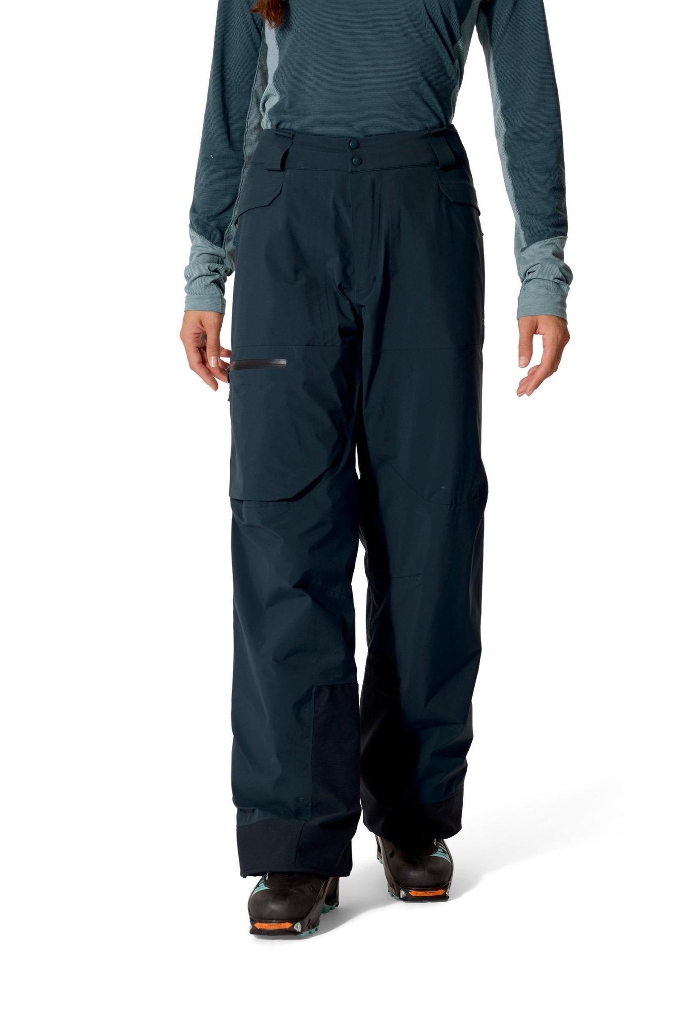 Rab Novaline Pants Mujer AW26 – Pantalón Esquí Impermeable PrimaLoft - Pantalones de esquí