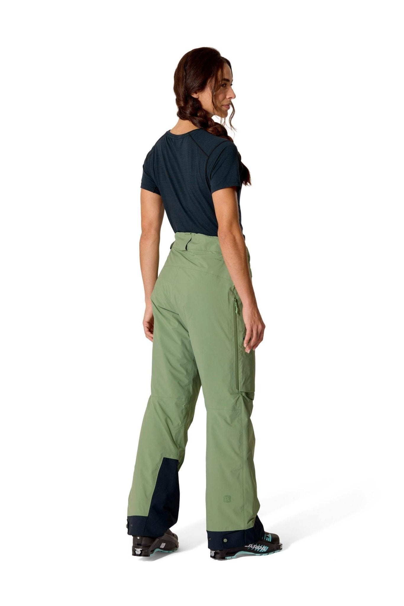 Rab Novaline Pants Mujer AW26 – Pantalón Esquí Impermeable PrimaLoft - Pantalones de esquí
