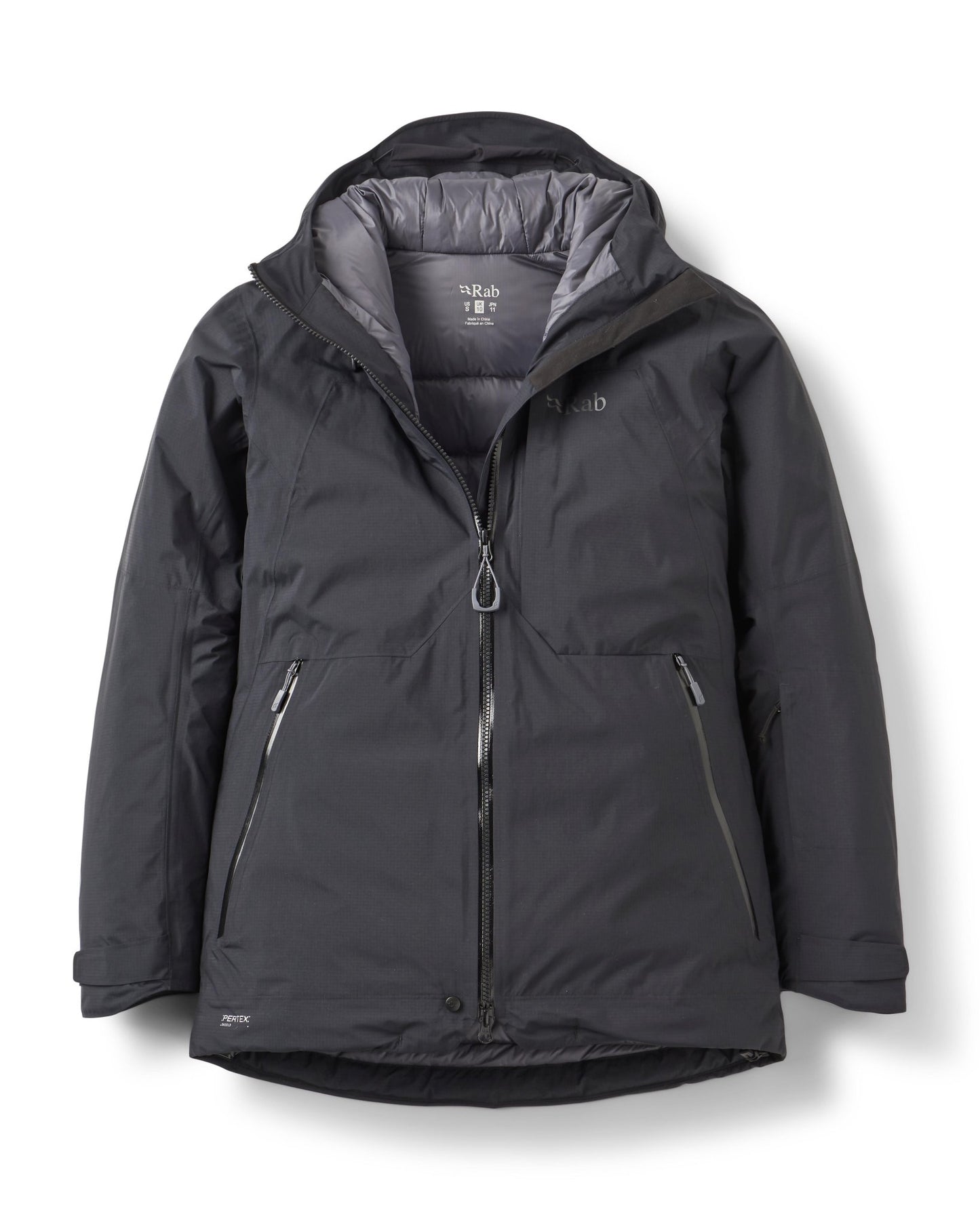 Rab Optical Down Jacket Mujer – Chaqueta de esquí impermeable 700FP - Chaquetas de esquí mujer