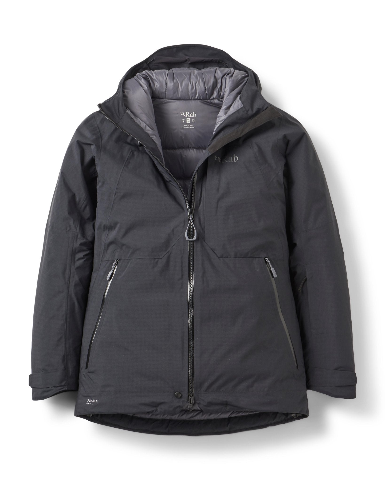 Rab Optical Down Jacket Mujer – Chaqueta de esquí impermeable 700FP - Chaquetas de esquí mujer