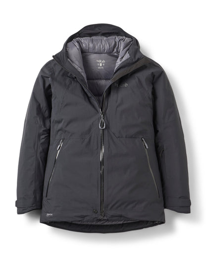 Rab Optical Down Jacket Mujer – Chaqueta de esquí impermeable 700FP - Chaquetas de esquí mujer