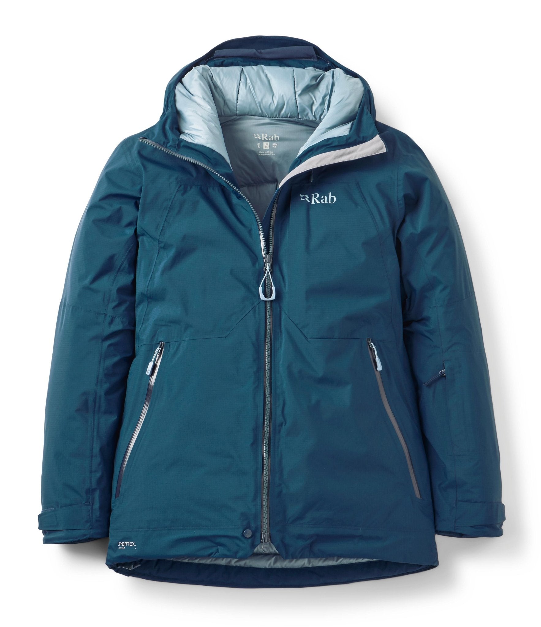 Rab Optical Down Jacket Mujer – Chaqueta de esquí impermeable 700FP - Chaquetas de esquí mujer