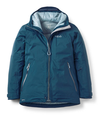 Rab Optical Down Jacket Mujer – Chaqueta de esquí impermeable 700FP - Chaquetas de esquí mujer