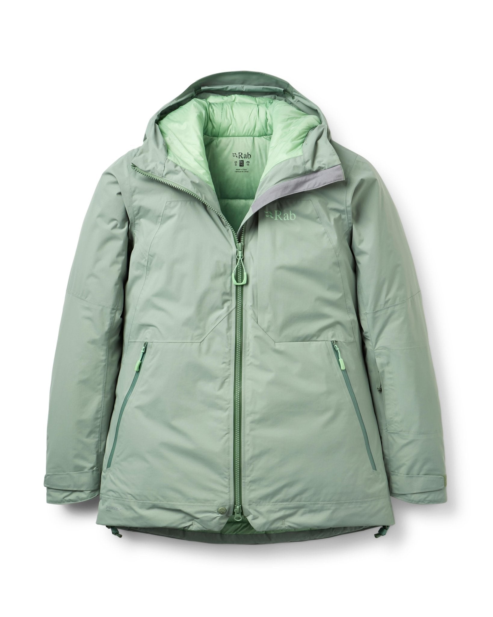 Rab Optical Down Jacket Mujer – Chaqueta de esquí impermeable 700FP - Chaquetas de esquí mujer