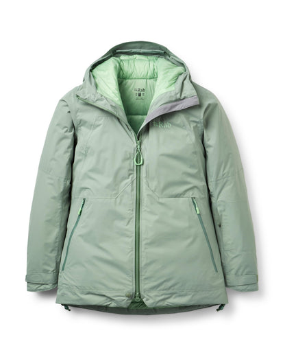 Rab Optical Down Jacket Mujer – Chaqueta de esquí impermeable 700FP - Chaquetas de esquí mujer