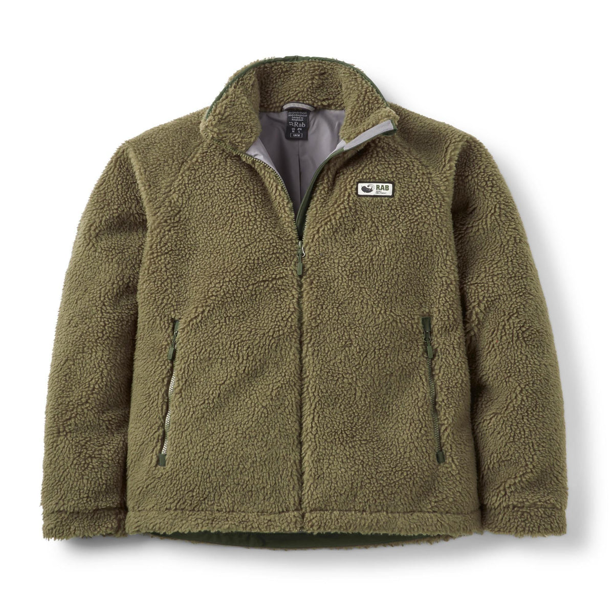 Rab Original Pile Jacket AW26 – Fleece Hombre - Forros polares