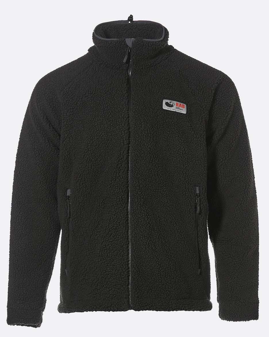 Rab Original Pile Jacket - Sudadera sin capucha de Polartec y piel de borrego - Forros Polares