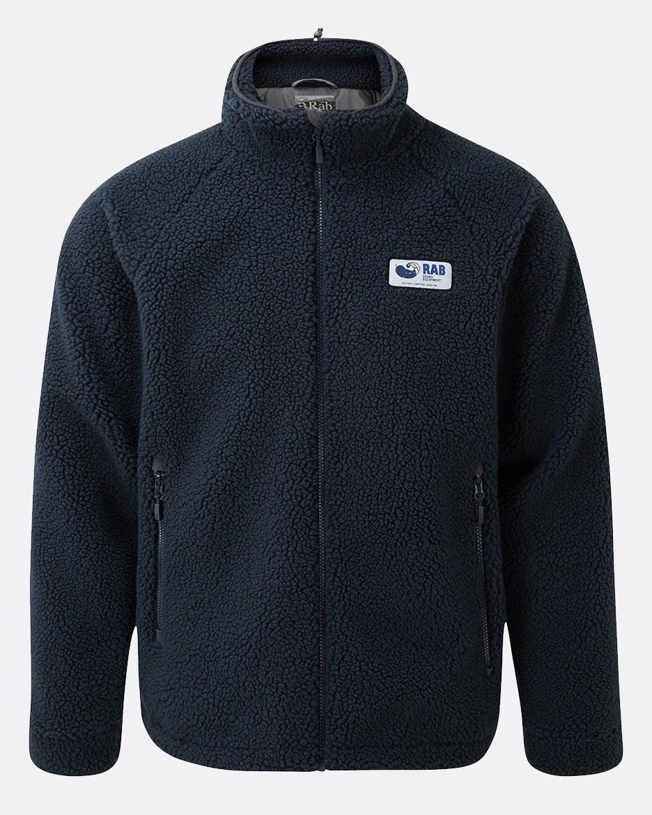 Rab Original Pile Jacket - Sudadera sin capucha de Polartec y piel de borrego - Forros Polares