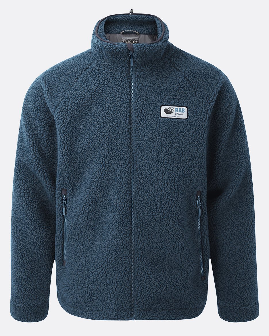 Rab Original Pile Jacket - Sudadera sin capucha de Polartec y piel de borrego - Forros Polares