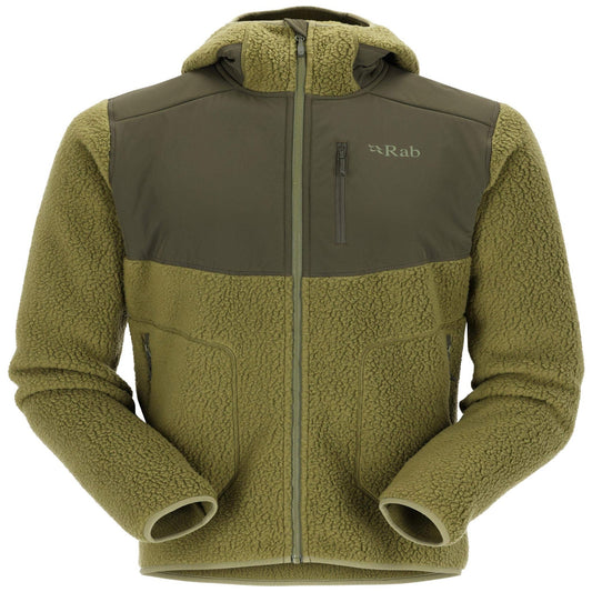 Rab Outpost Hoody - Fleece térmico de máxima calidez con Polartec 300 - 