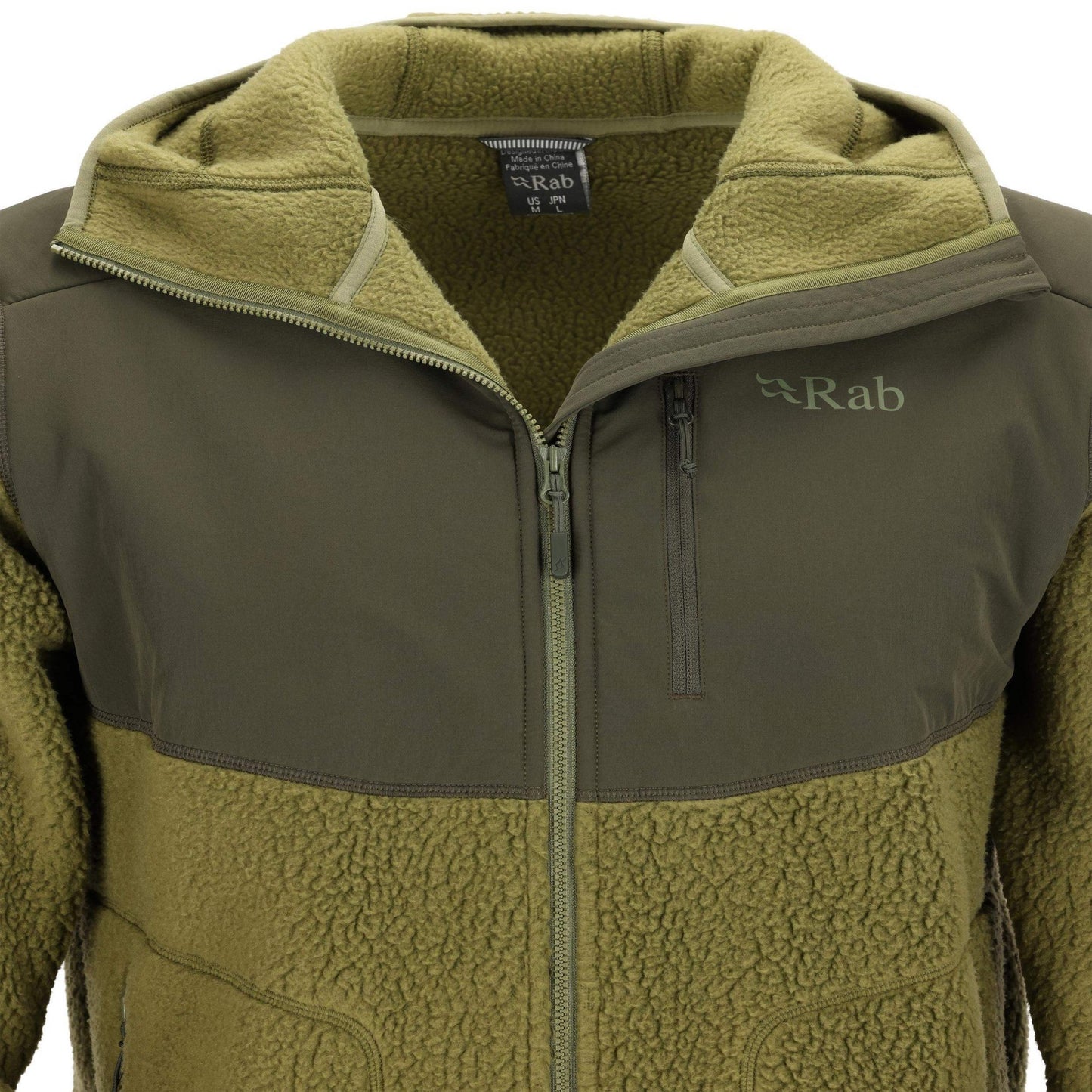 Rab Outpost Hoody - Fleece térmico de máxima calidez con Polartec 300 - 
