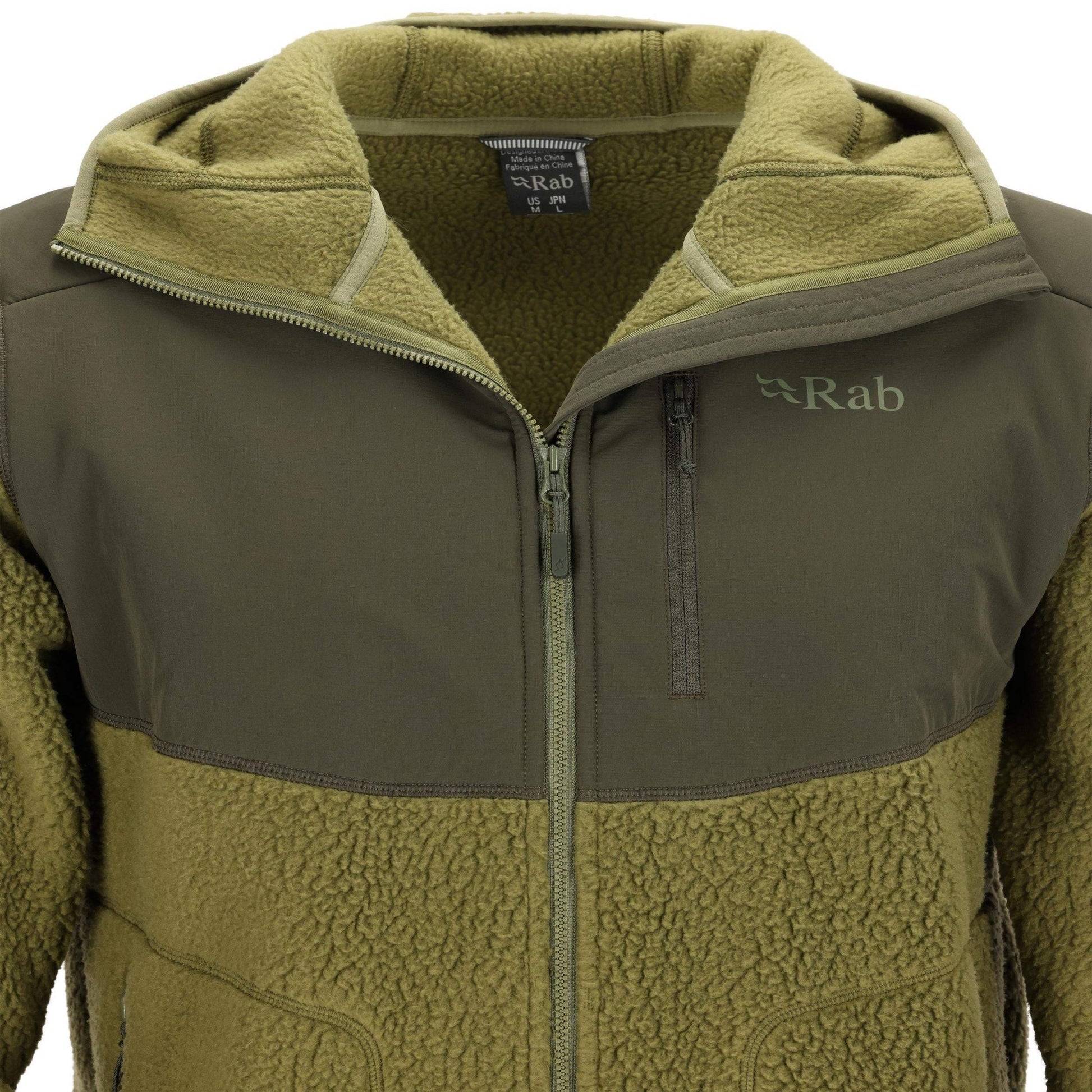 Rab Outpost Hoody - Fleece térmico de máxima calidez con Polartec 300 - 
