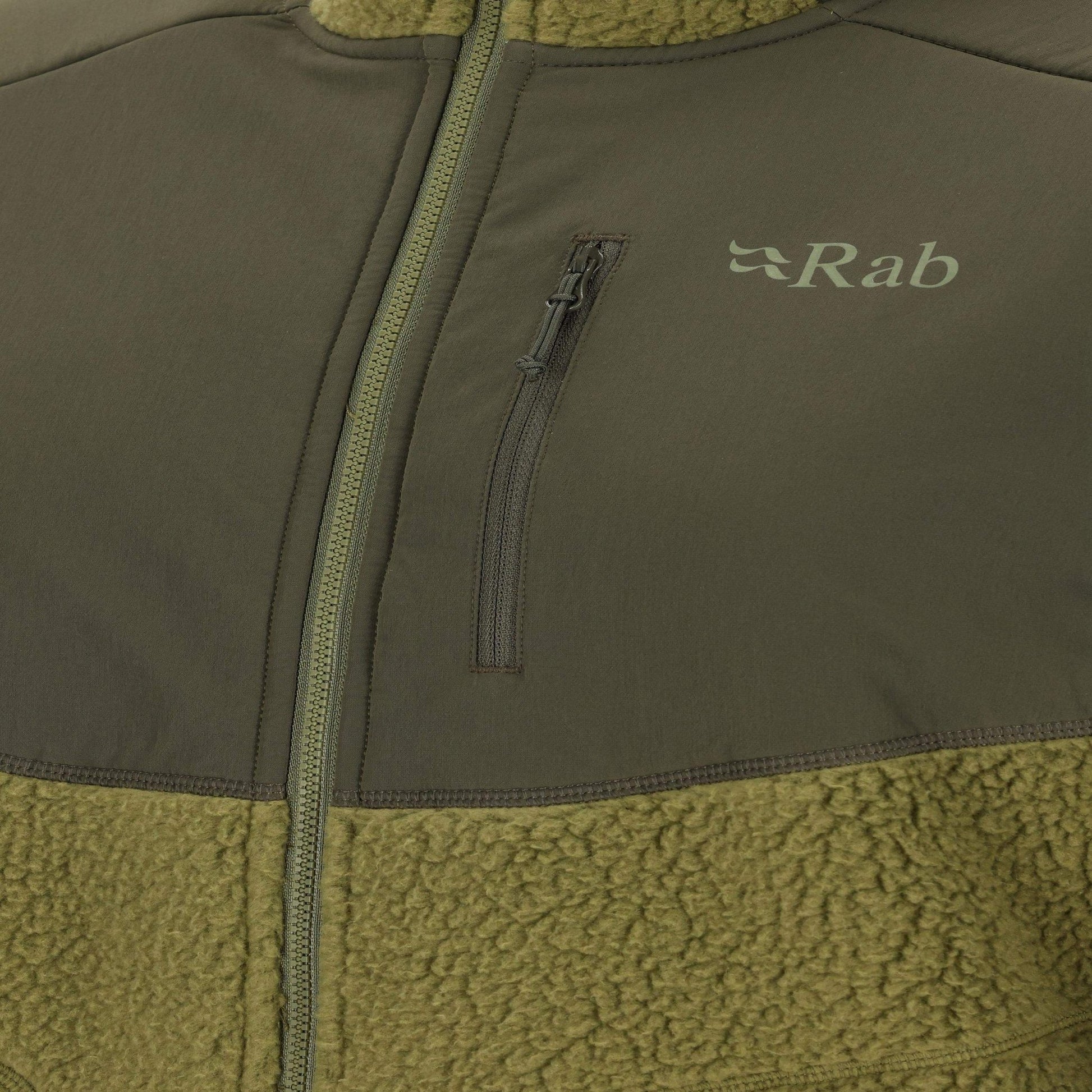 Rab Outpost Hoody - Fleece térmico de máxima calidez con Polartec 300 - 