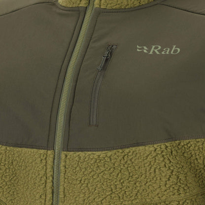 Rab Outpost Hoody - Fleece térmico de máxima calidez con Polartec 300 - 