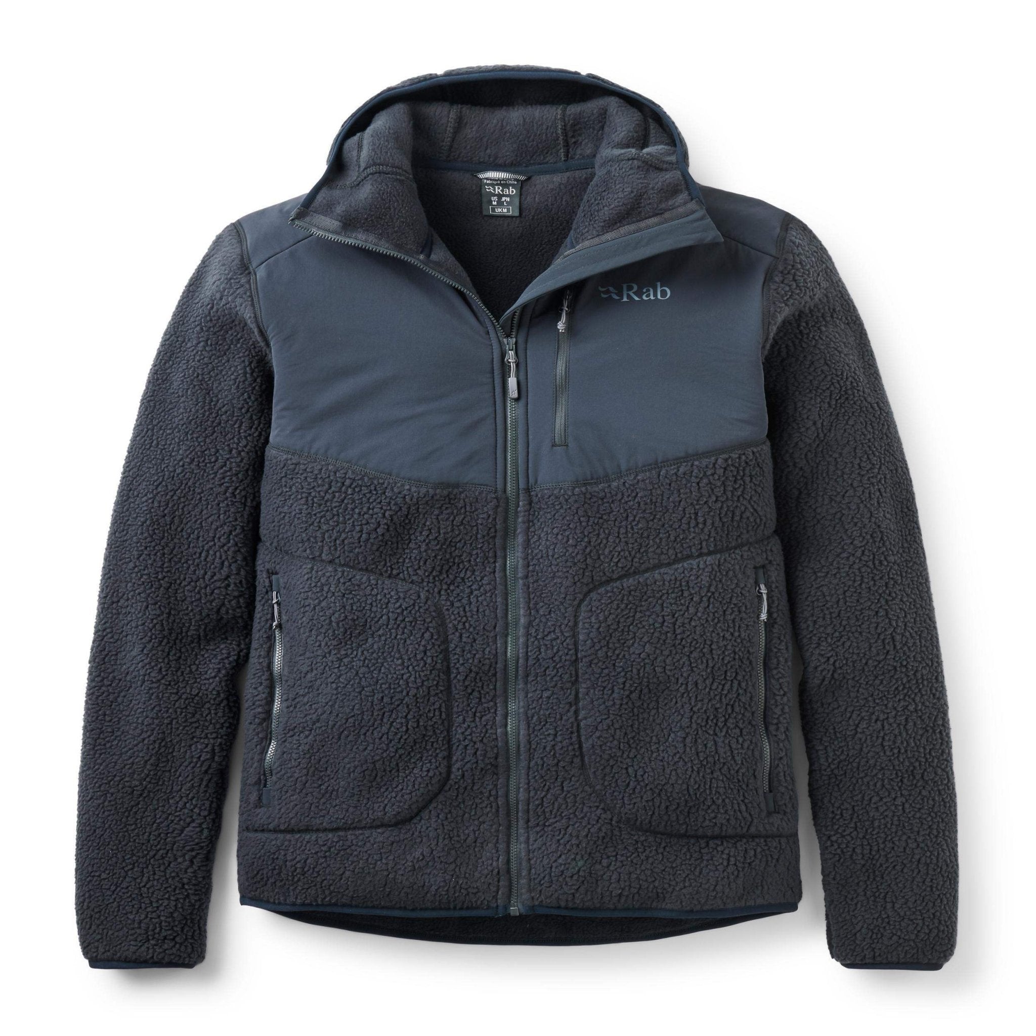 Rab Outpost Hoody - Fleece térmico de máxima calidez con Polartec