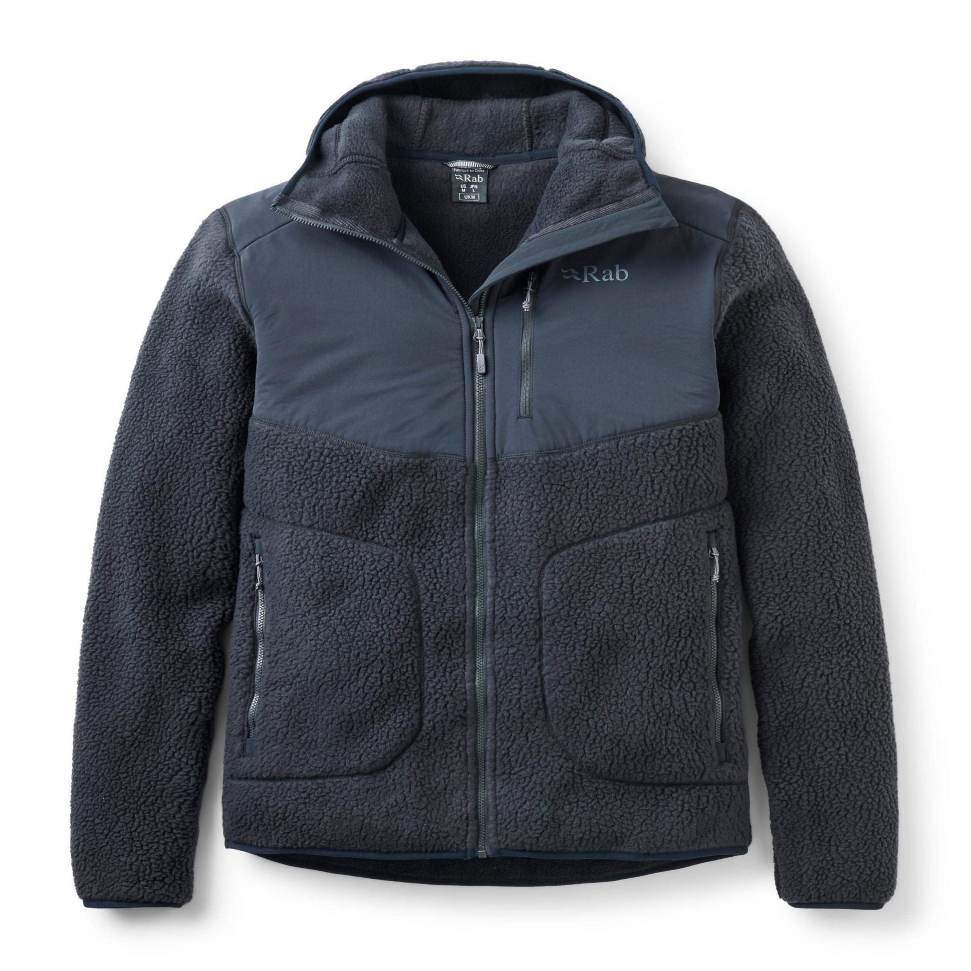 Rab Outpost Hoody - Fleece térmico de máxima calidez con Polartec 300 - 