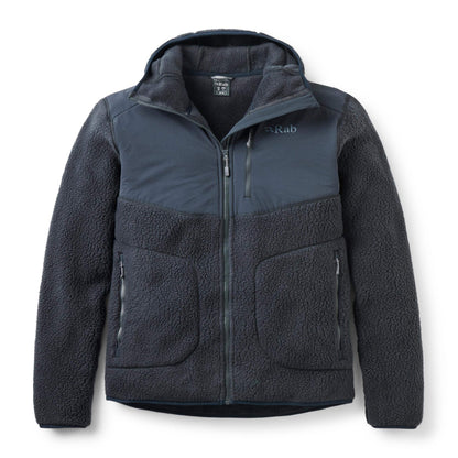 Rab Outpost Hoody - Fleece térmico de máxima calidez con Polartec 300 - 