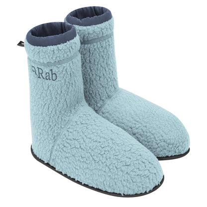 Rab Outpost Hut Boot QAJ-14 | Botines térmicos Polartec para refugio - Calzado