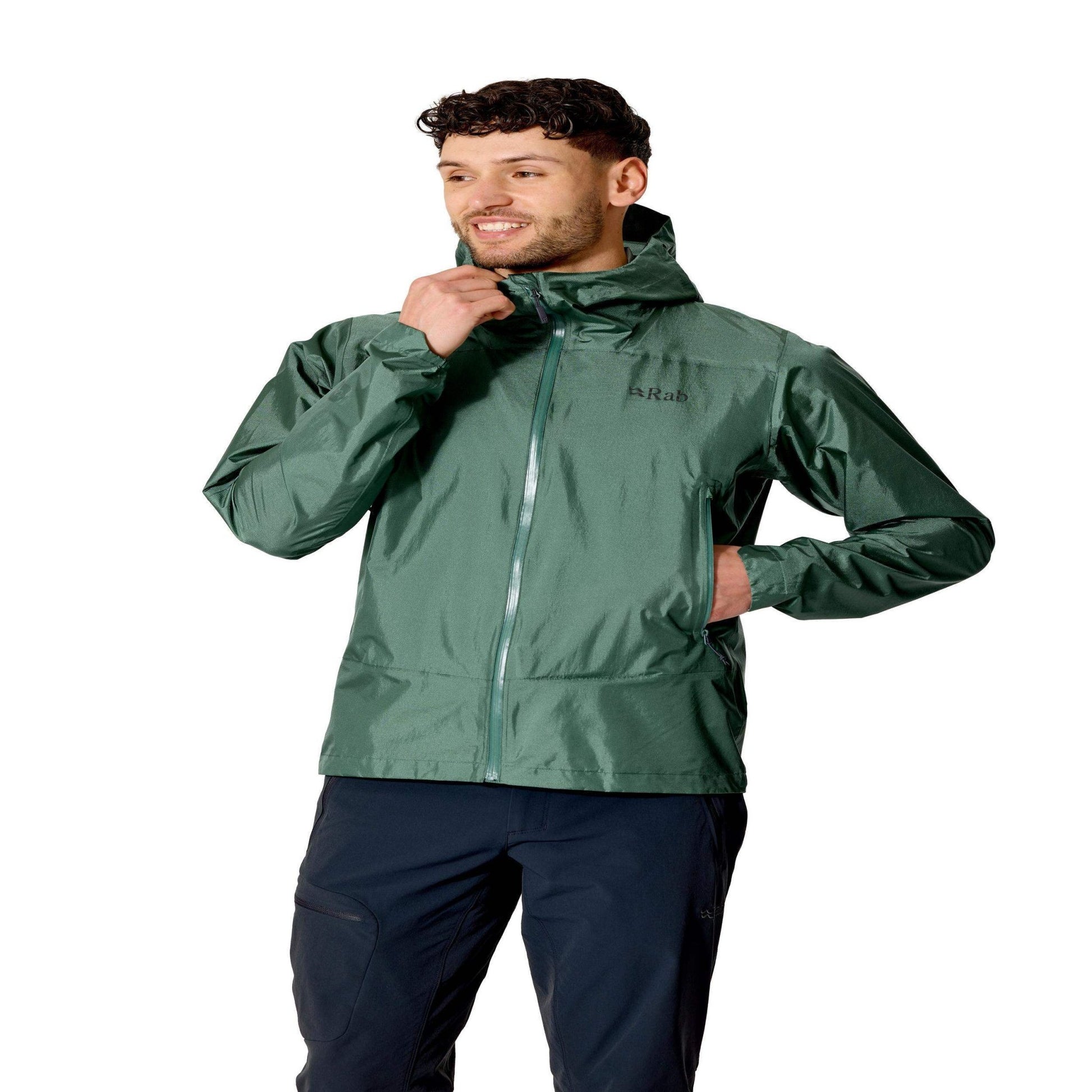 Rab Phantom Mountain Jacket | Chaqueta impermeable ultraligera 20K/20K para montaña - Chaquetas impermeables
