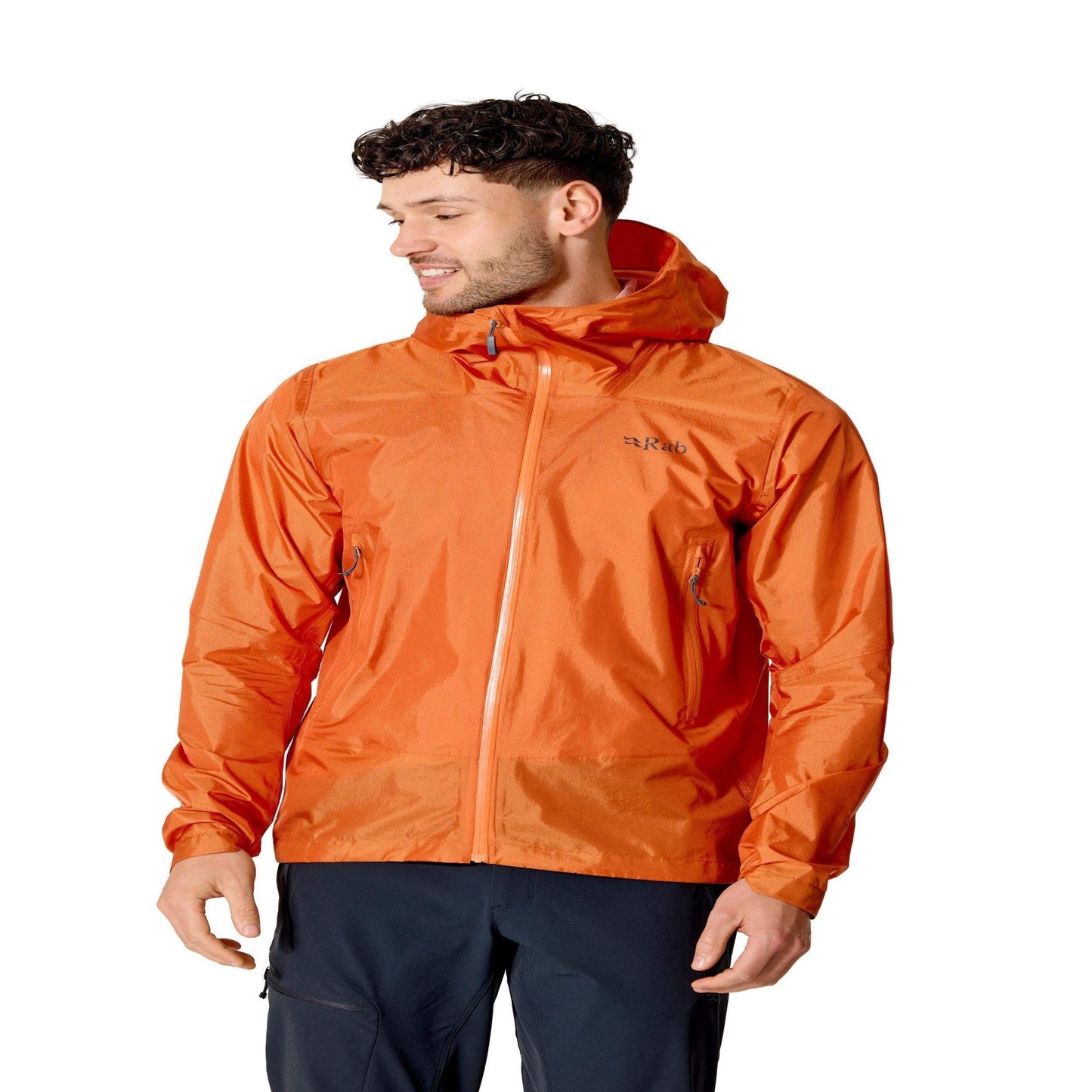 Rab Phantom Mountain Jacket | Chaqueta impermeable ultraligera 20K/20K para montaña - Chaquetas impermeables