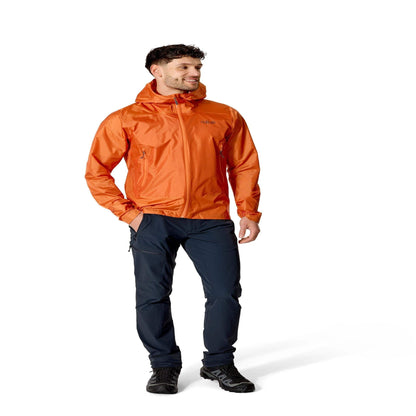 Rab Phantom Mountain Jacket | Chaqueta impermeable ultraligera 20K/20K para montaña - Chaquetas impermeables