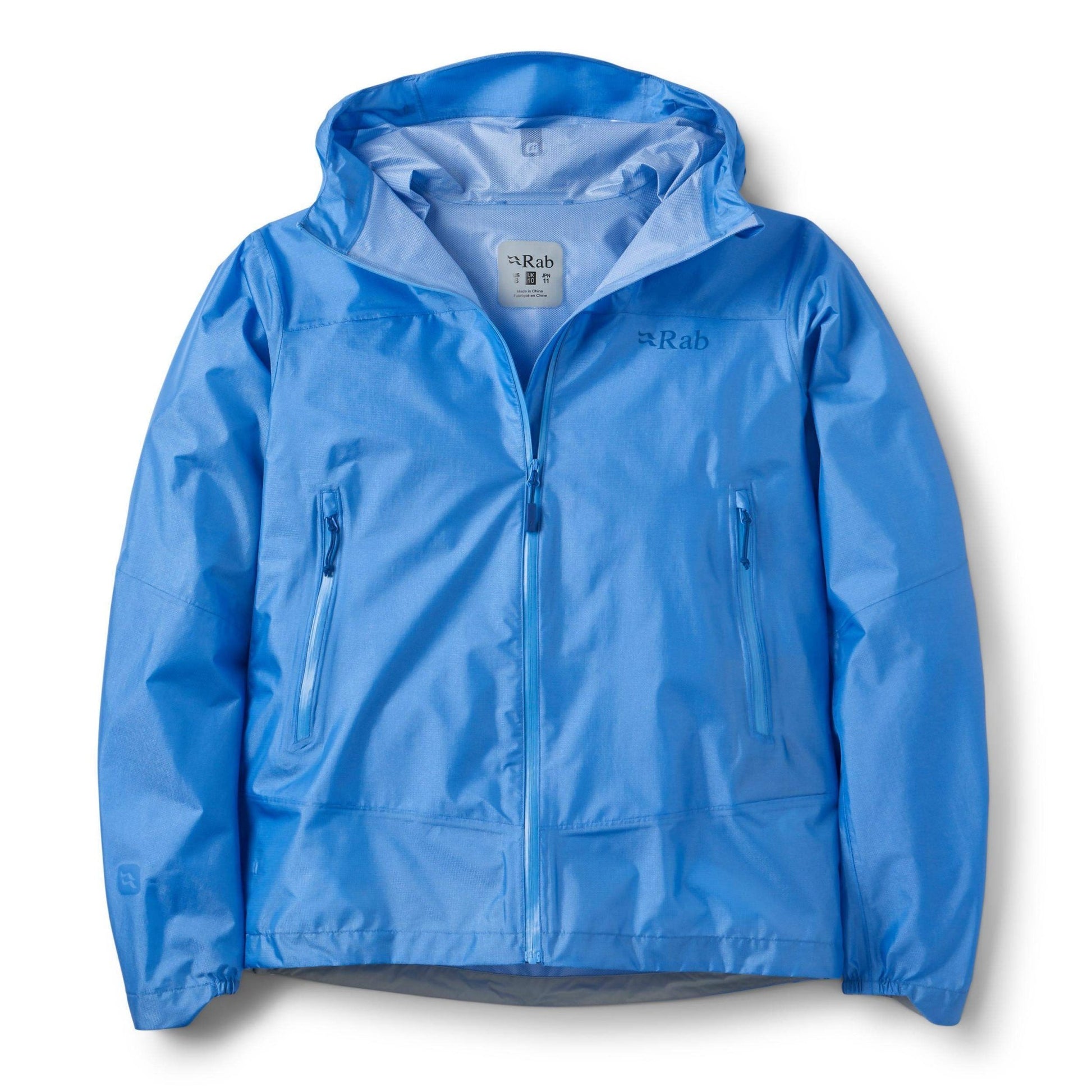 Rab Phantom Mountain Jacket Wmns – Chaqueta Impermeable Ultraligera para Trail Running y Montaña Técnica - Chaquetas