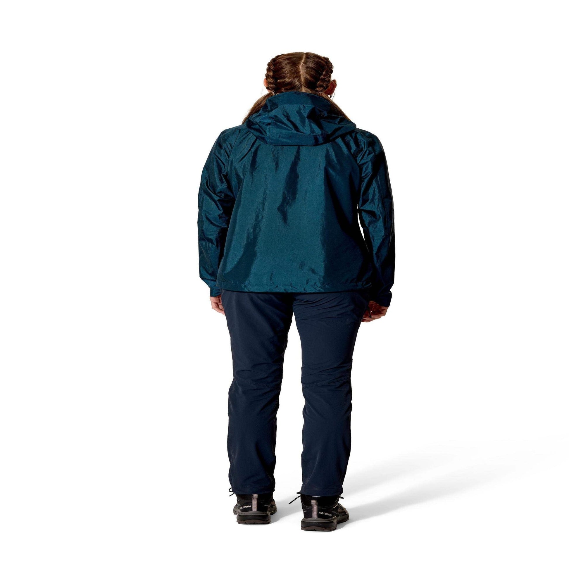 Rab Phantom Mountain Jacket Wmns – Chaqueta Impermeable Ultraligera para Trail Running y Montaña Técnica - Chaquetas
