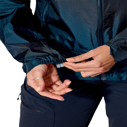 Rab Phantom Mountain Jacket Wmns – Chaqueta Impermeable Ultraligera para Trail Running y Montaña Técnica - Chaquetas