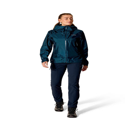 Rab Phantom Mountain Jacket Wmns – Chaqueta Impermeable Ultraligera para Trail Running y Montaña Técnica - Chaquetas