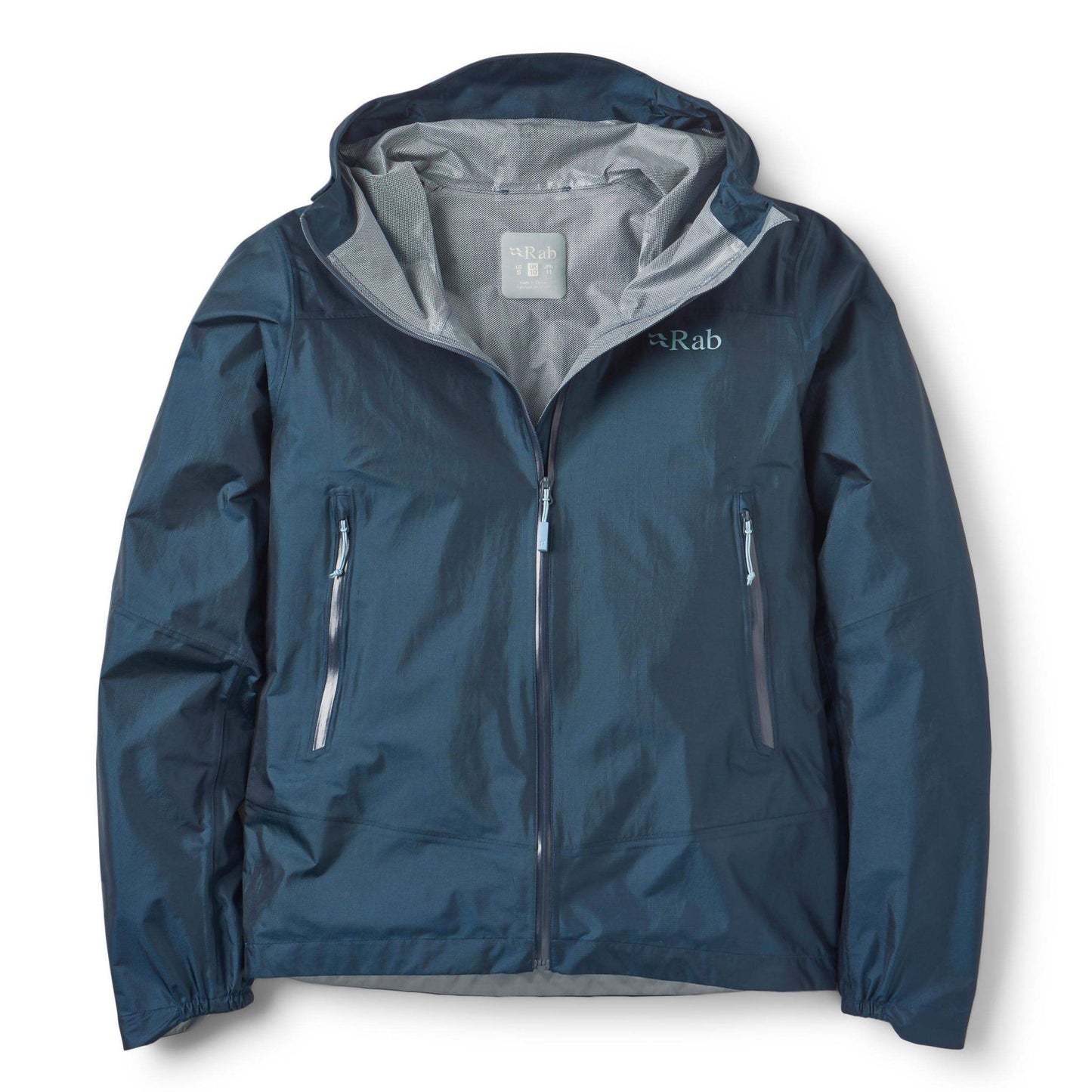Rab Phantom Mountain Jacket Wmns – Chaqueta Impermeable Ultraligera para Trail Running y Montaña Técnica - Chaquetas