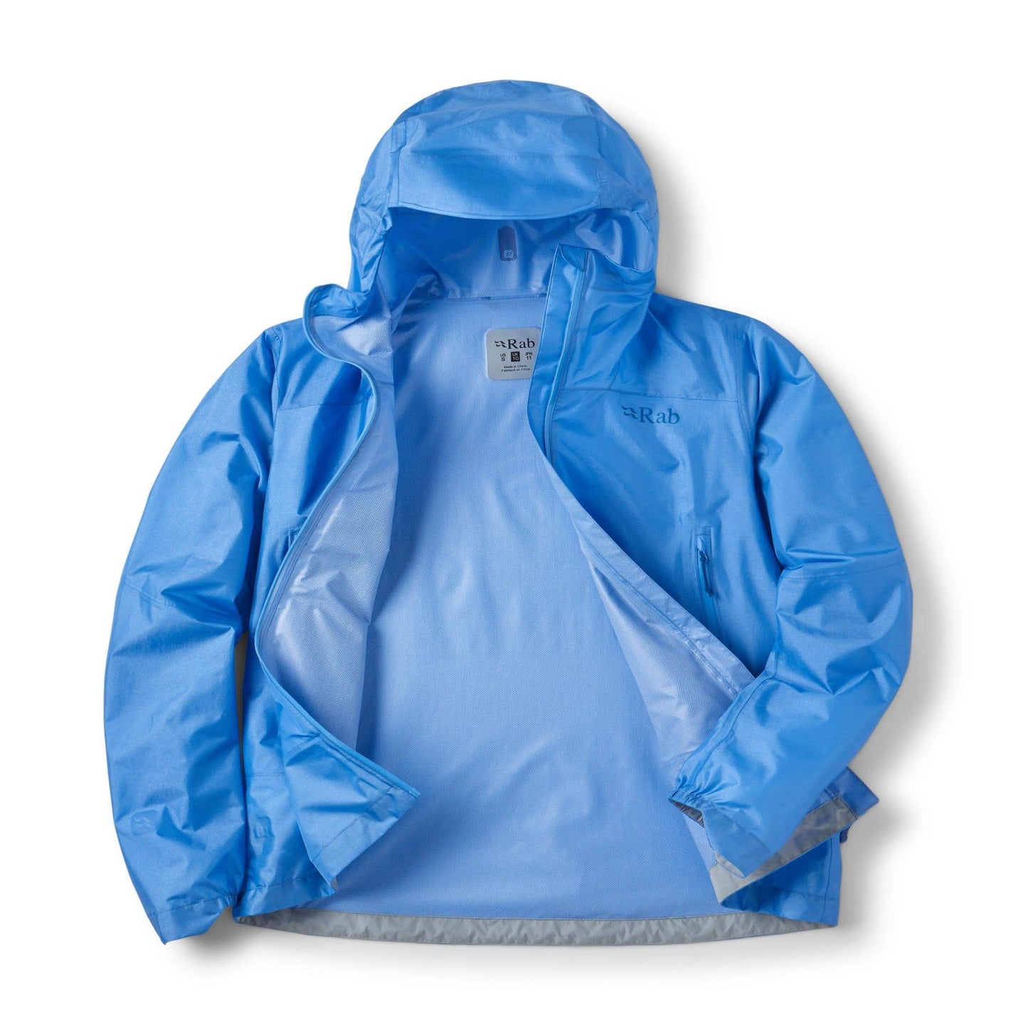 Rab Phantom Mountain Jacket Wmns – Chaqueta Impermeable Ultraligera para Trail Running y Montaña Técnica - Chaquetas