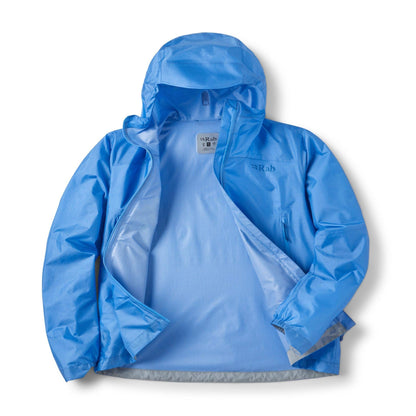 Rab Phantom Mountain Jacket Wmns – Chaqueta Impermeable Ultraligera para Trail Running y Montaña Técnica - Chaquetas