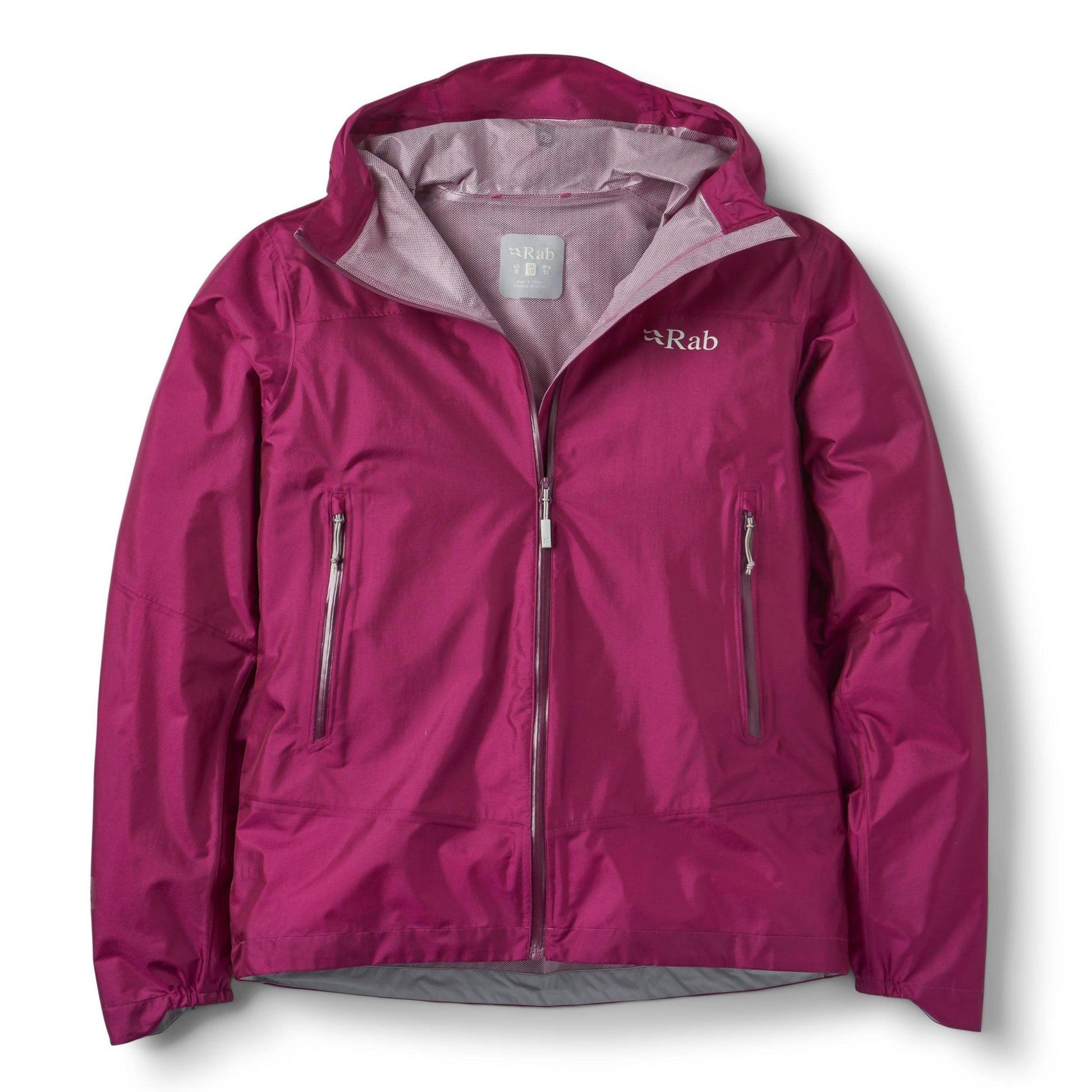 Rab Phantom Mountain Jacket Wmns – Chaqueta Impermeable Ultraligera para Trail Running y Montaña Técnica - Chaquetas