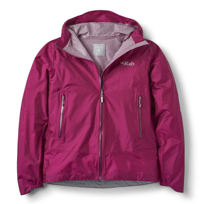 Rab Phantom Mountain Jacket Wmns – Chaqueta Impermeable Ultraligera para Trail Running y Montaña Técnica - Chaquetas