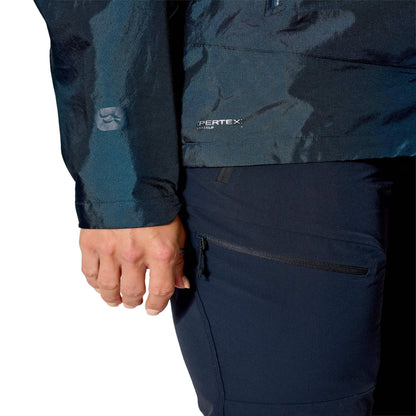 Rab Phantom Mountain Jacket Wmns – Chaqueta Impermeable Ultraligera para Trail Running y Montaña Técnica - Chaquetas