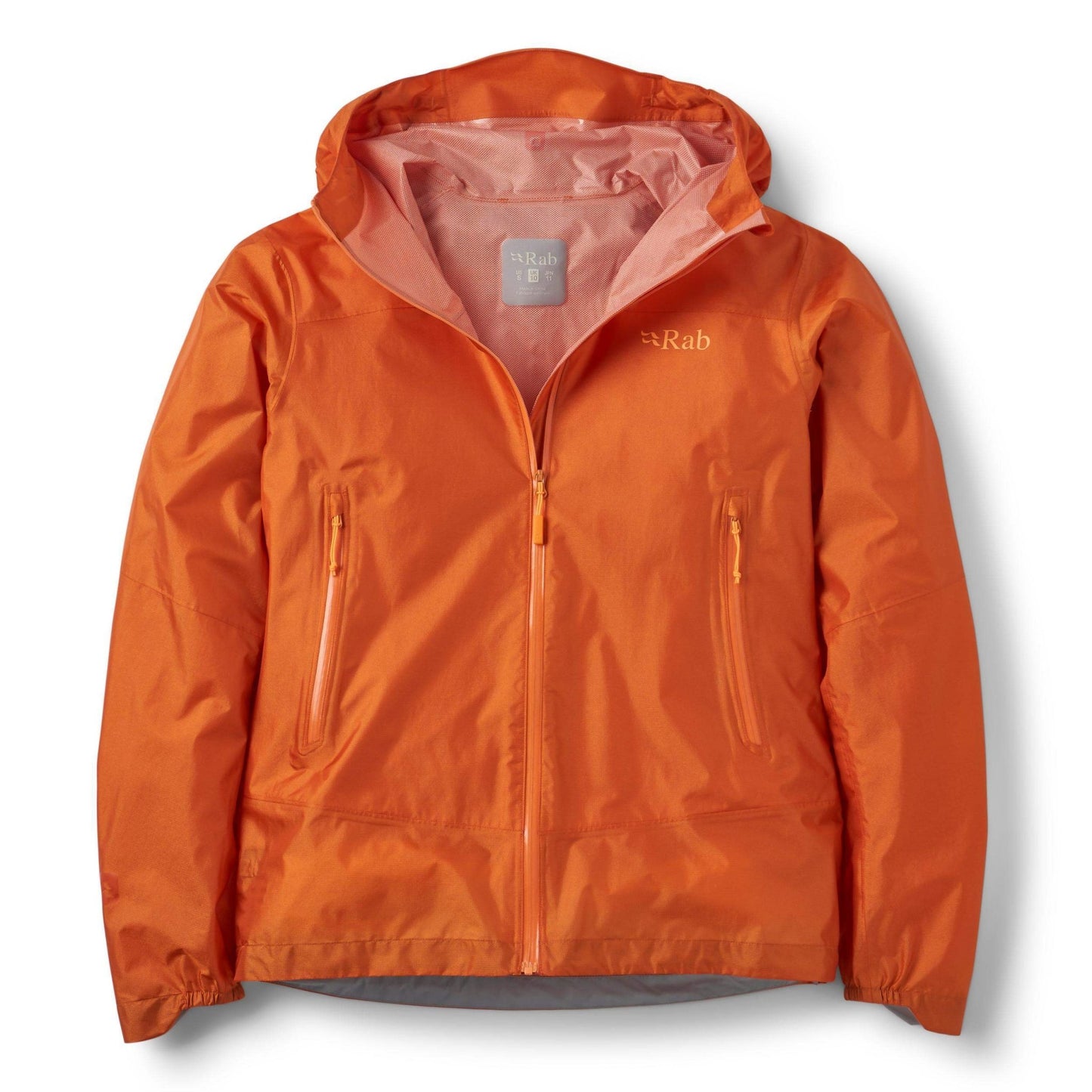 Rab Phantom Mountain Jacket Wmns – Chaqueta Impermeable Ultraligera para Trail Running y Montaña Técnica - Chaquetas