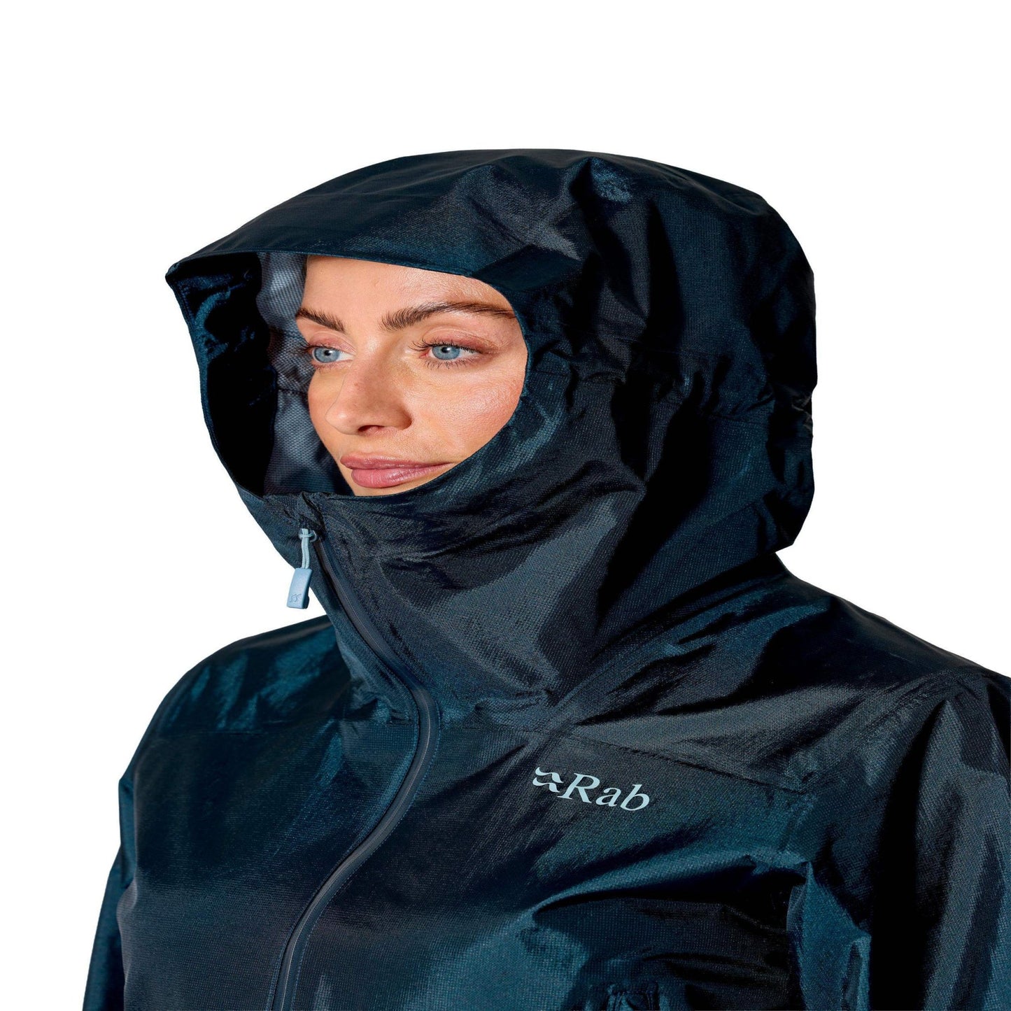 Rab Phantom Mountain Jacket Wmns – Chaqueta Impermeable Ultraligera para Trail Running y Montaña Técnica - Chaquetas