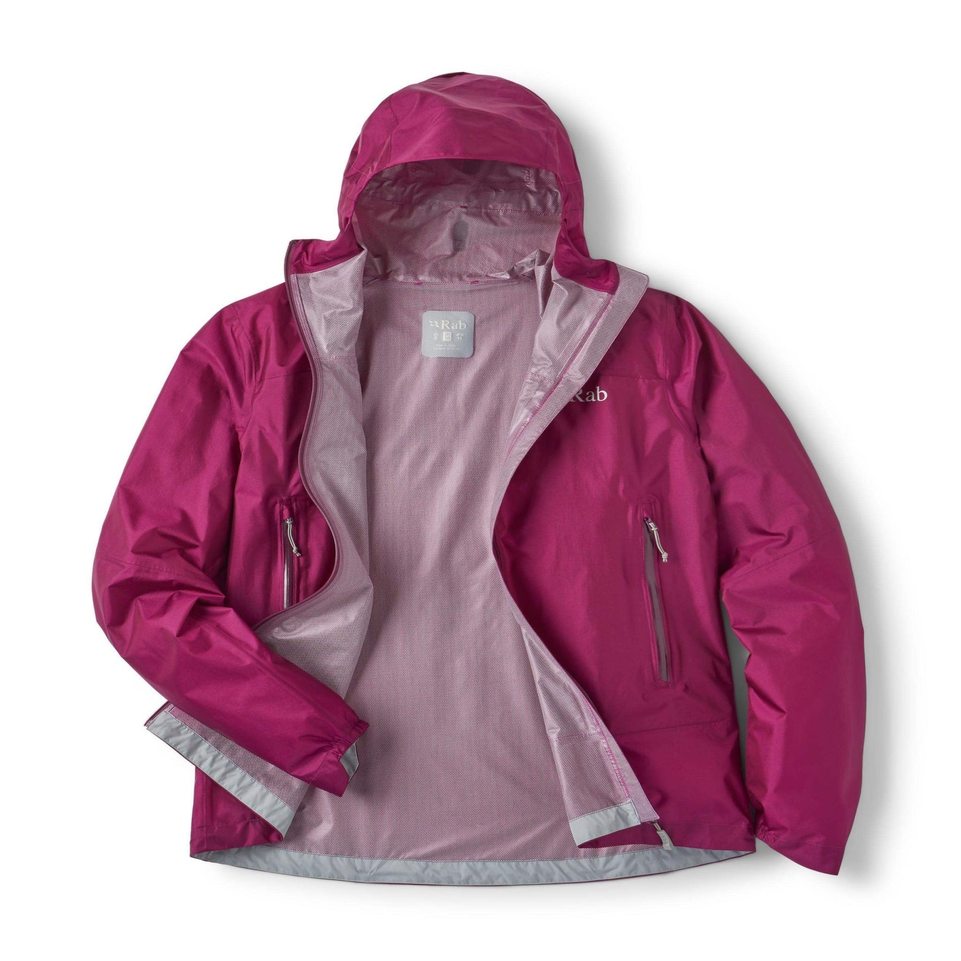 Rab Phantom Mountain Jacket Wmns – Chaqueta Impermeable Ultraligera para Trail Running y Montaña Técnica - Chaquetas