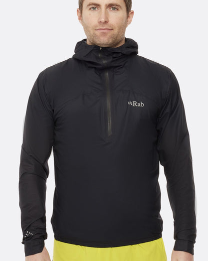 Rab Phantom Pull - On - Impermeable Ultraligero de 86gr - Impermeables