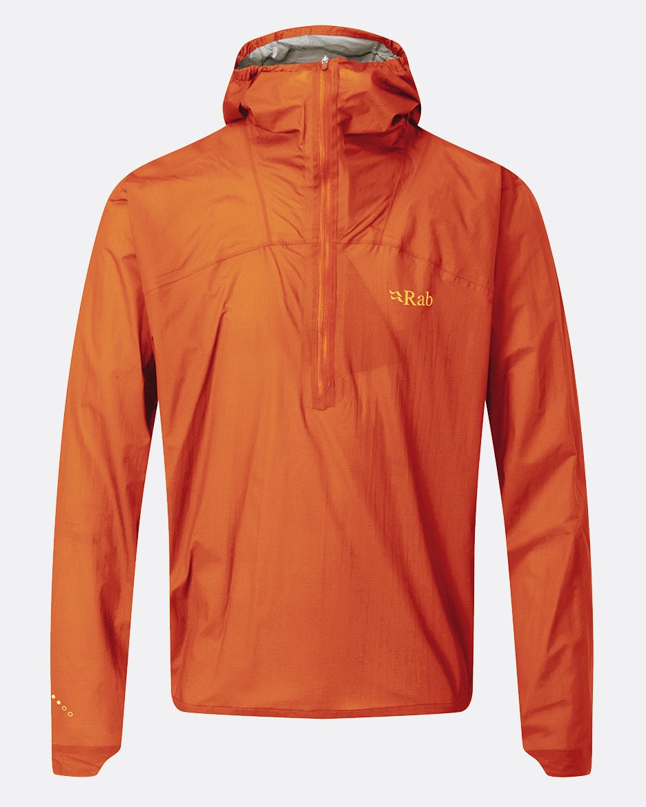 Rab Phantom Pull - On - Impermeable Ultraligero de 86gr - Impermeables