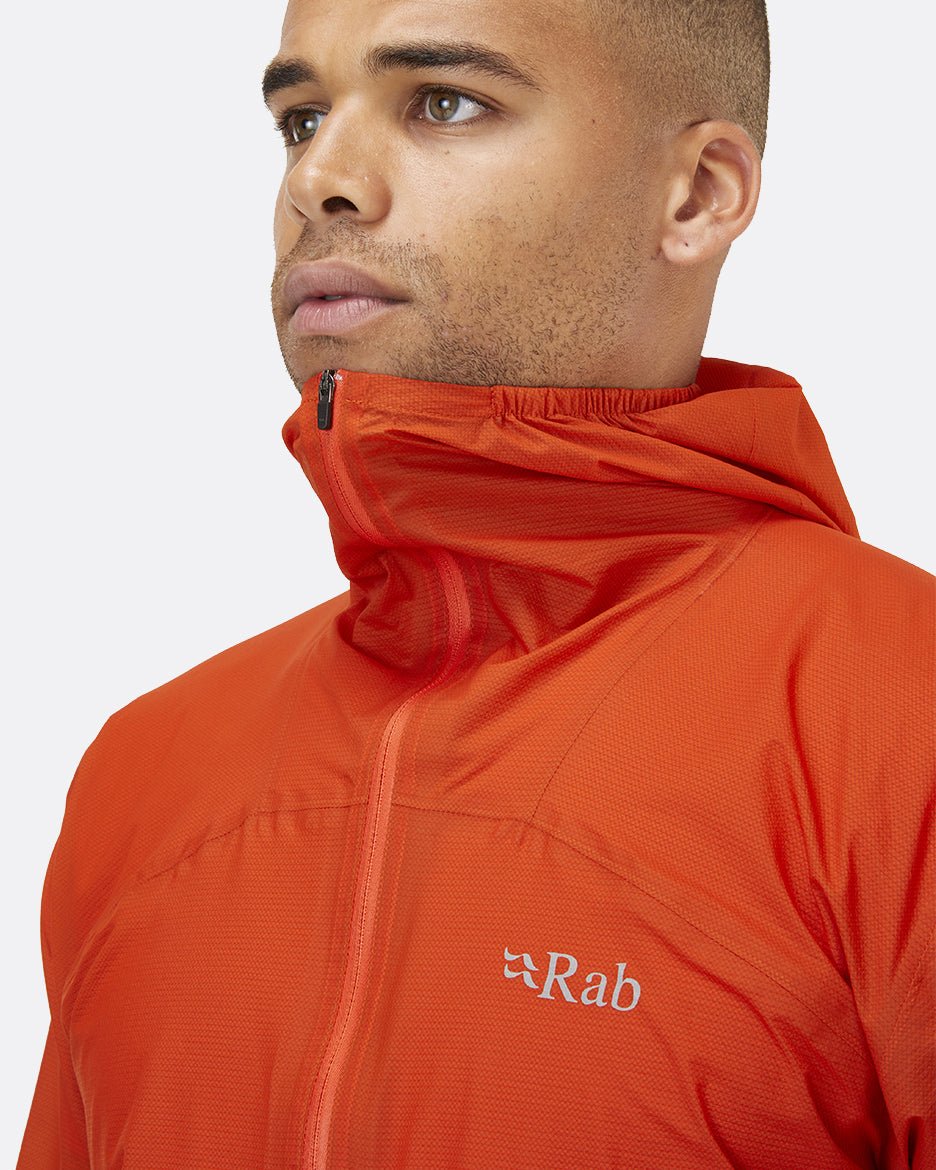 Rab Phantom Pull - On - Impermeable Ultraligero de 86gr - Impermeables