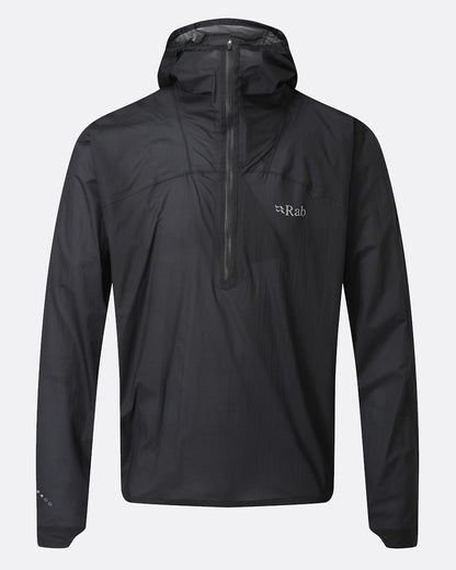 Rab Phantom Pull - On - Impermeable Ultraligero de 86gr - Impermeables