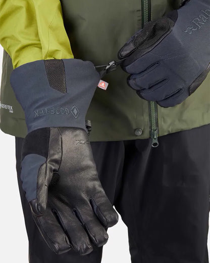 Rab Pivot GTX Gloves - Guantes Técnicos de Gore - Tex Active y Primaloft - Guantes