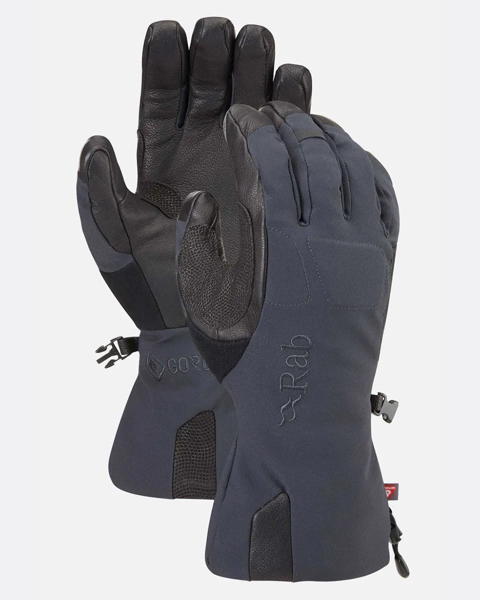 Rab Pivot GTX Gloves - Guantes Técnicos de Gore - Tex Active y Primaloft - Guantes