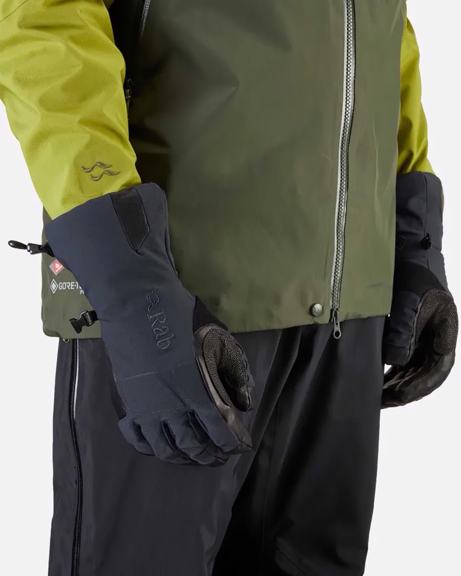 Rab Pivot GTX Gloves - Guantes Técnicos de Gore - Tex Active y Primaloft - Guantes