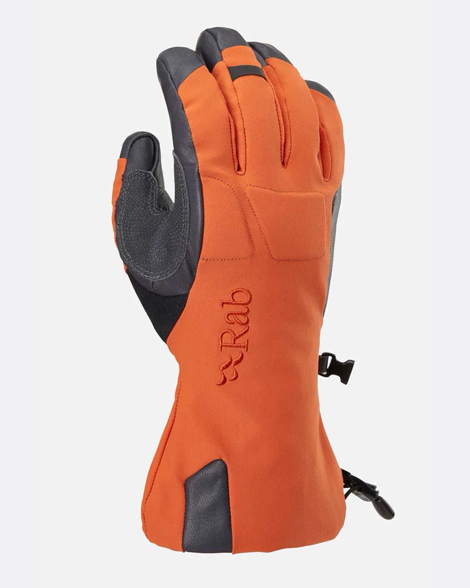 Rab Pivot GTX Gloves - Guantes Técnicos de Gore - Tex Active y Primaloft - Guantes