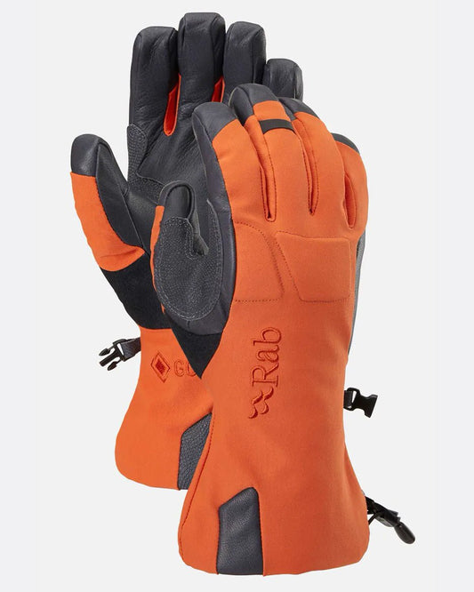 Rab Pivot GTX Gloves - Guantes Técnicos de Gore - Tex Active y Primaloft - Guantes