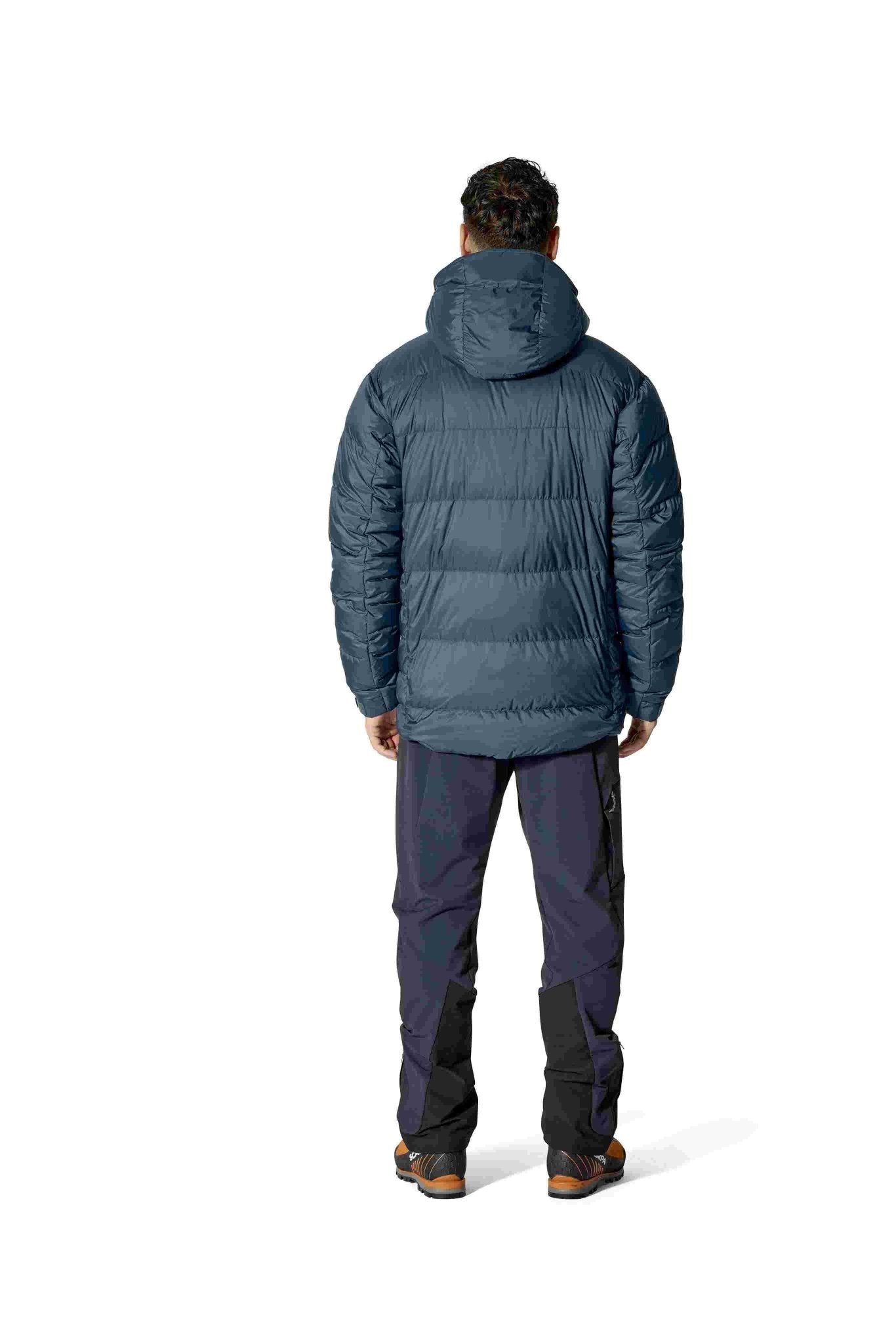 Rab Positron Pro Hoody – Chaqueta de pluma 800FP para expediciones y alta montaña - Chaquetas